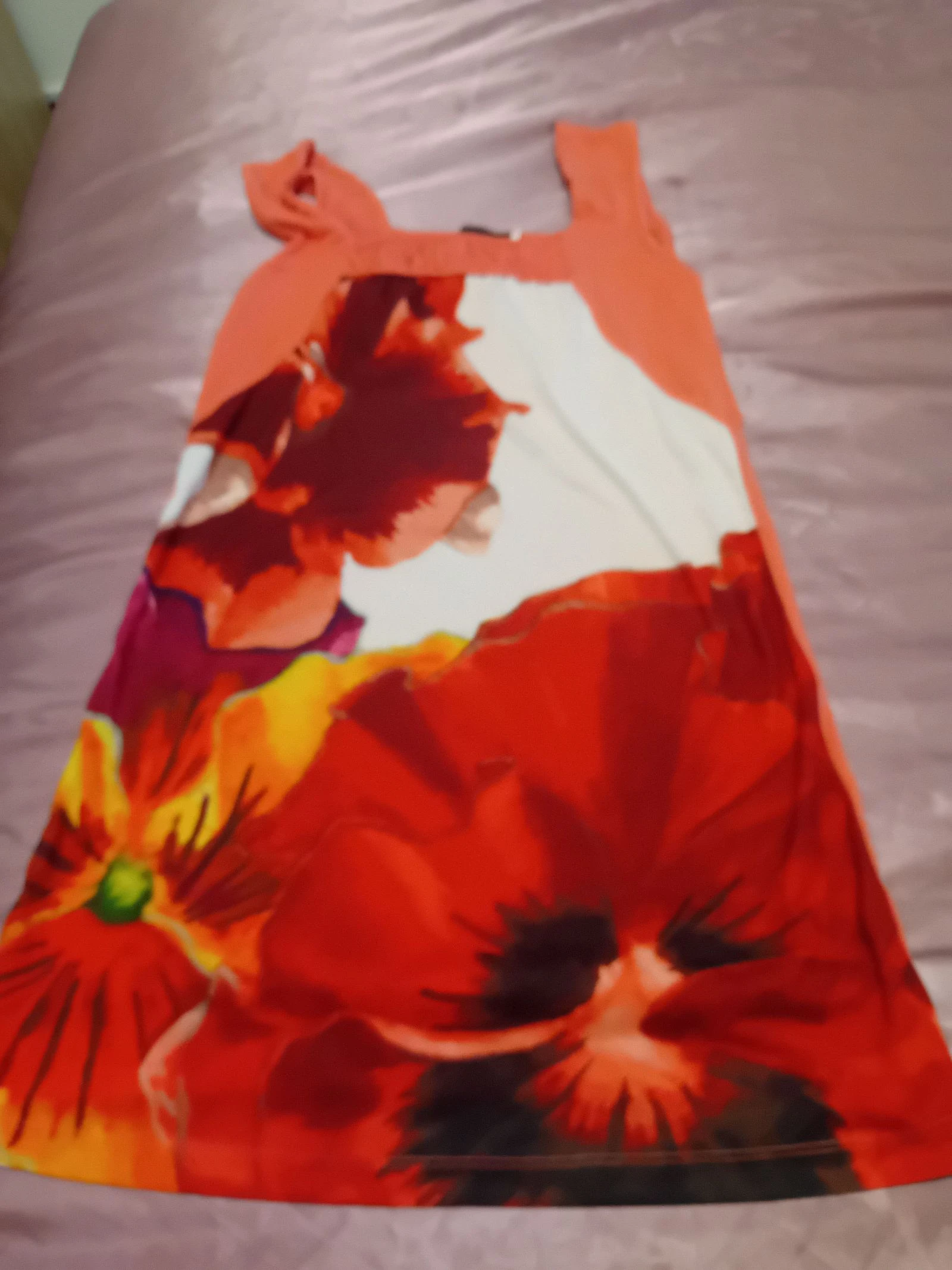Abstracte bloemen tanktop – photo 2